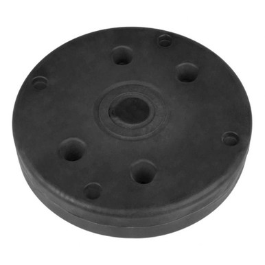 14 Inch Ellipse Flame Plastic Weighted Base by Radtec - ELL-FLM-PST-BS