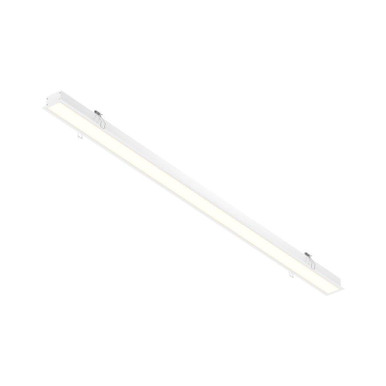 Boulevard 40W 1 LED Linear Recessed Light 1.88 by 2.5 Inch by DALS  - LNR48-CC-V-WH