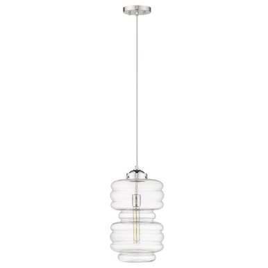 Ballina 1 Light Small Pendant 9.75 Inch Wide by Acclaim - IN31302PN