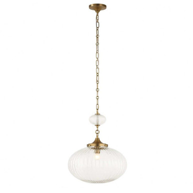 Atherton Cross 1 Light Pendant 20 Inch Tall and 16.5 Inch Wide by BSH - 208-BEL-5338043