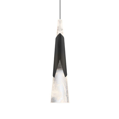 Kilt 8.3W 3500K 1 LED Mini Pendant by Modern Forms - PD-44416-35