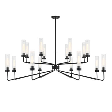 Baker 16 Light Oversized Chandelier by Savoy House - 1-8862-16