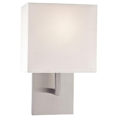 One Light Wall Sconce by George Kovacs  - P470-084