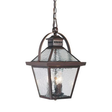 Bay Street 3 Light Small Outdoor Pendant by Acclaim - 7676