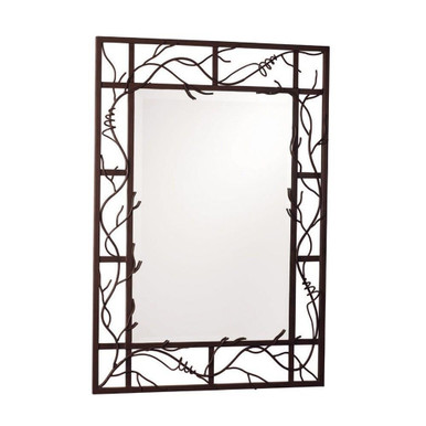 Vine 45 Inch Wall Mirror by Kalco - 830BA