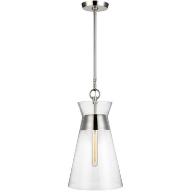 Atlantic 1 Light Small Pendant by Visual Comfort Studio - CP1021