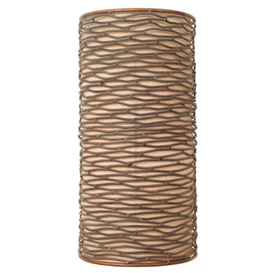 Flow 1 Light Wall Sconce by Varaluz - 241W01HO