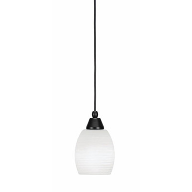 Any 1 Light Mini Pendant 8 Inch Tall by Toltec - 22-DG-625