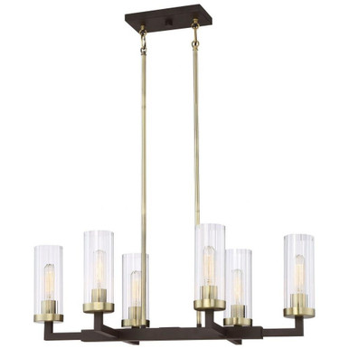 Ainsley Court 6 Light Small Chandelier By Minka Lavery - 3046-560