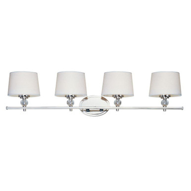 Rondo 4 Light Vanity Light by Maxim - 12764