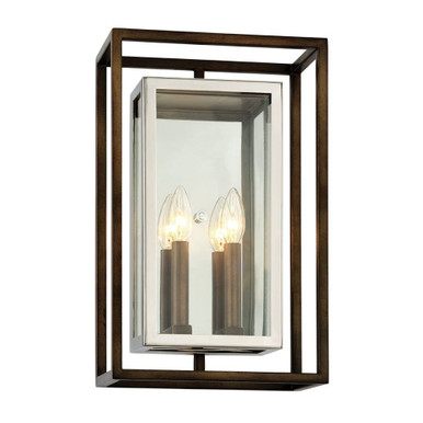 Ripon Bank 2 Light Outdoor Wall Lantern by Bailey Street Home - 154-BEL-2815199