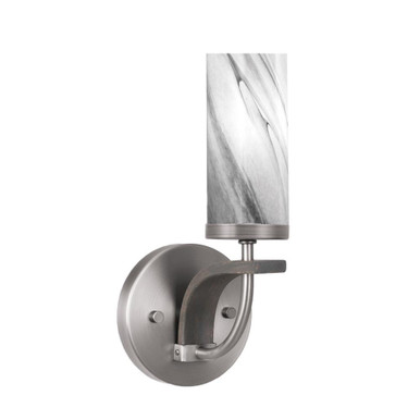 Monterey 1 Light Wall Sconce 10.5 Inch Tall by Toltec - 2911-GPDW-802