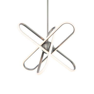 Dean Avenue 34.4W 3 LED Pendant 18 Inch Tall and 21 Inch Wide by BSH - 2471-BEL-1367922