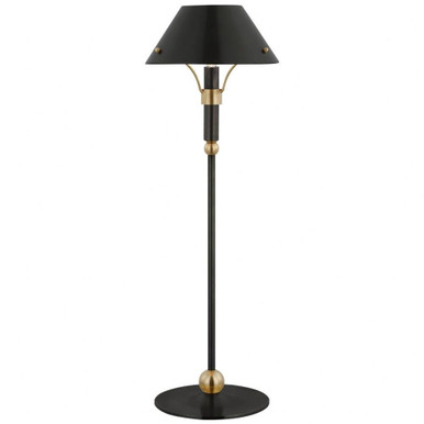 Turlington 6.5W 1 LED Medium Table Lamp 26.75 x 8.75 by VC Signature - TOB 3733
