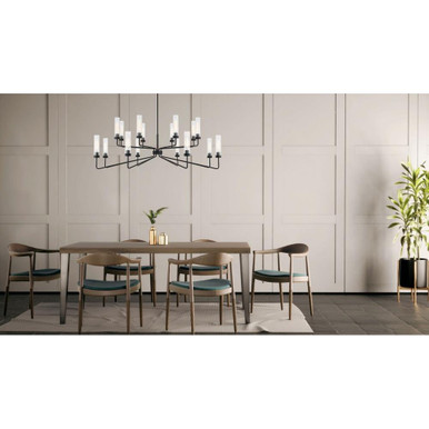 Holborn Estate 16 Light Oversized Chandelier by Bailey Street Home - 159-BEL-1300620