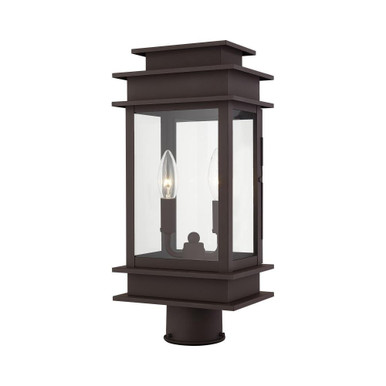 Liphook Close 2 Light Outdoor Post Top Lantern 5.5 x 16.75 Inches by BSH - 218-BEL-1653328