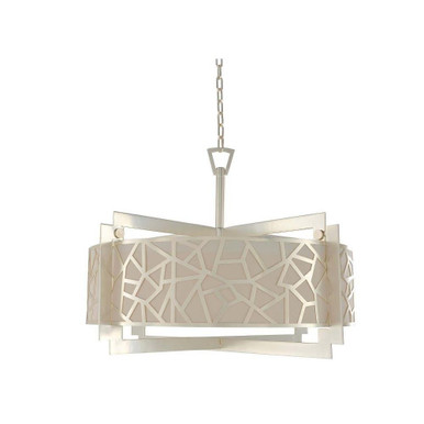 Miramar 6 Light Oversized Pendant by Kalco - 303554RS