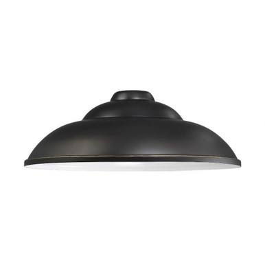RLM Outdoor Shade 6.25 Inch tall by 18 Inch wide by Minka Lavery - 7985-18