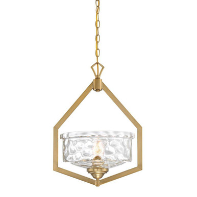 Drake 1 Light Mini Foyer Chandelier by Designers Fountain - 96350