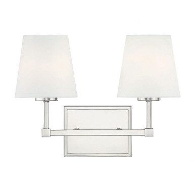 2 Light Contemporary Vanity Light by BSH - 2583-BEL-4642296