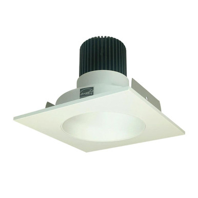 Iolite 4 Inch LED Non Adjustable Square Deep Cone Reflector by Nora - NIO-4SNDC