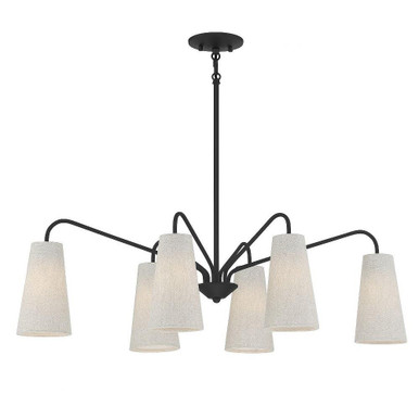 Dartington Close 6 Light Small Chandelier by Bailey Street Home - 159-BEL-1105863