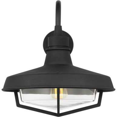 Hollis 1 Light Large Outdoor Wall Lantern by Visual Comfort Studio - TO1001TXB