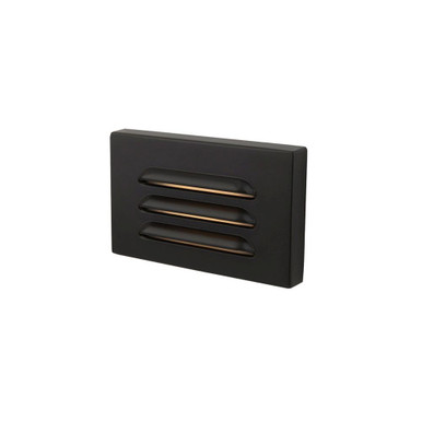 4W 1 LED Horizontal Louvered Surface Mount Step Light 5 Inch Wide by BSH - 156-BEL-1368069