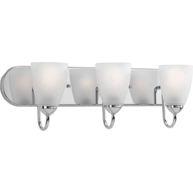 Gather 3 Light Vanity Light by Progress - P2708
