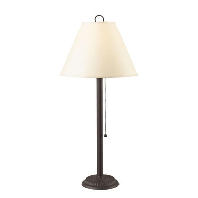 Craftman One Light Candlestick Table Lamp by Cal  - BO-904TB-OW