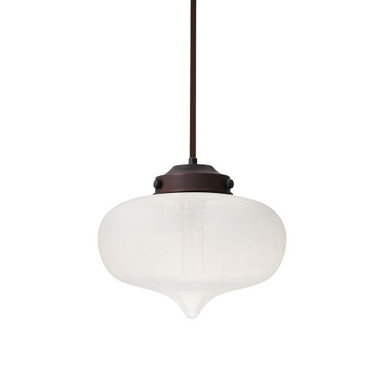 Mira 1 Light Small Stem Pendant by Besa - 1TT-MIRA