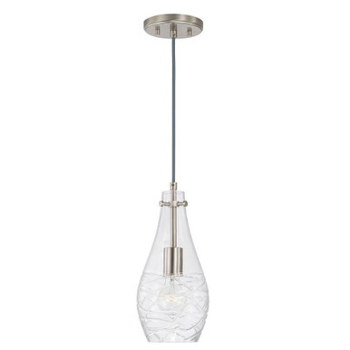 Kier 1 Light Mini Pendant by Austin Allen - AA100K