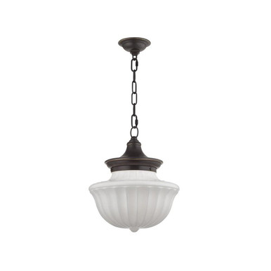 Lumley Causeway 1 Light Medium Pendant by Bailey Street Home - 116-BEL-2121052