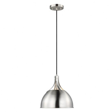Rockland 1 Light Medium Pendant by Visual Comfort Studio - 6524201