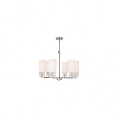 Schoolgate Close 4 Light Small Draum Shaped Chandelier by BSH - 218-BEL-1875492