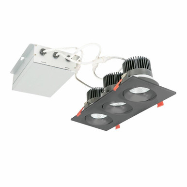 Modulinear Series 36W 3 Adjustable CT LED Recessed Downlight by Jesco  - ML5-36