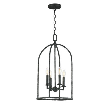 Martel 4 Light Pendant 25 Inch Tall and 14 Inch Wide by Maxim - 21844