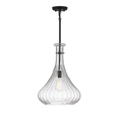 Kew Knoll 1 Light Medium Pendant by Bailey Street Home - 159-BEL-1040528