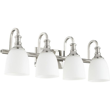 Richmond 4 Light Vanity Light by Quorum - 5011-4