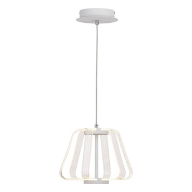 Ridgeway 15.5W 1 LED Pendant 8.5 Inch Tall and 11.5 Inch Wide by Vaxcel - P0387