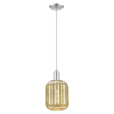 Preston 1 Light Stem Mini Pendant 6.75 Inch Wide by Innovations - 716-1S-G460-7