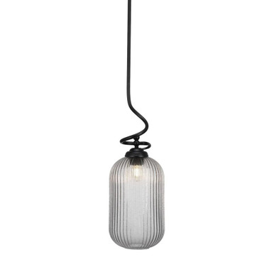 Capri 1 Light Small Stem Pendant 23.5 Inch Tall by Toltec - 900-825235