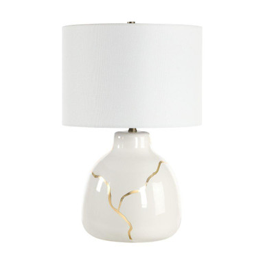 Rhodes 1 Light Table Lamp 22 Inch Tall and 14 Inch Wide by Everren - LPT1458EV