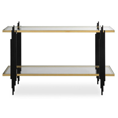 Empire Console Table 33.88 Inch Tall and 52 Inch Wide by Uttermost - 22992