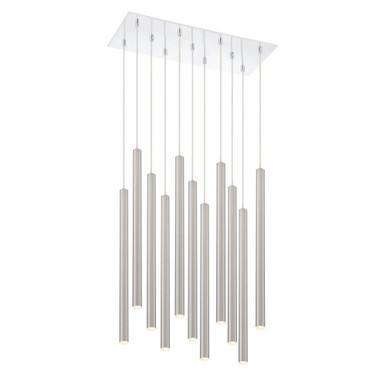 Forest 70W 14 LED Island/Billiard 16 x 24 In by Z Lite 917MP24-BN-LED-11LCH - 917MP24-BN-LED-11LCH