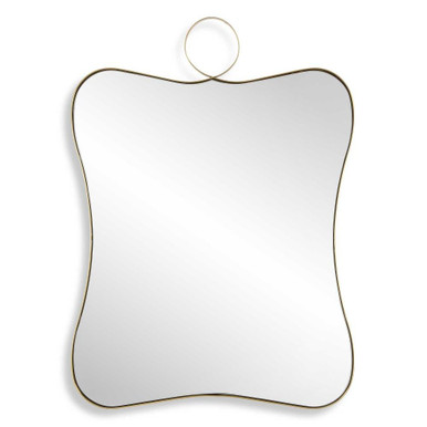 Railway Poplars Vanity Mirror 33 Inch Tall and 24 Inch Wide by BSH - 208-BEL-5214244