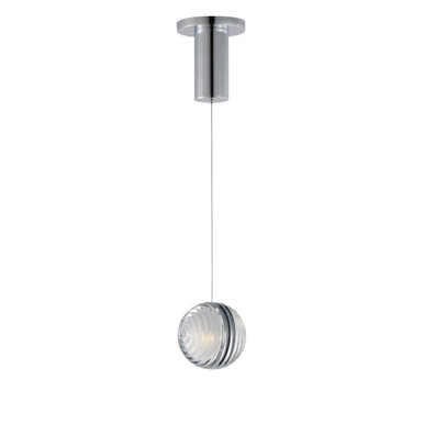 Firs Road - 6W 1 LED Pendant-4.75 Inches Tall and 4.75 Inches Wide - 174-BEL-5072017