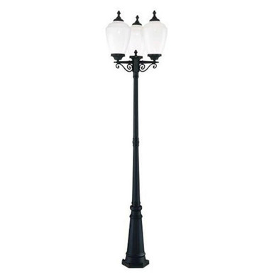 Acorn One Light Post Lantern 9 Inches by 20.25 Inches High by Acclaim  - 5369