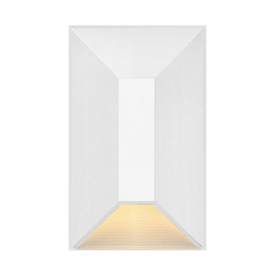 Burgess Paddocks 1.4W 1 LED Small Rectangular Deck Sconce by BSH - 81-BEL-1265569