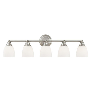 Taylor Highway 5 Light Vanity Light by Bailey Street Home - 218-BEL-443815